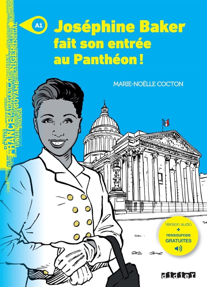 Joséphine Baker fait son entrée au Panthéon ! - Click to enlarge picture.